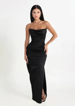 House of CB Adrienne maxi dress for rent on The Volte - image 3