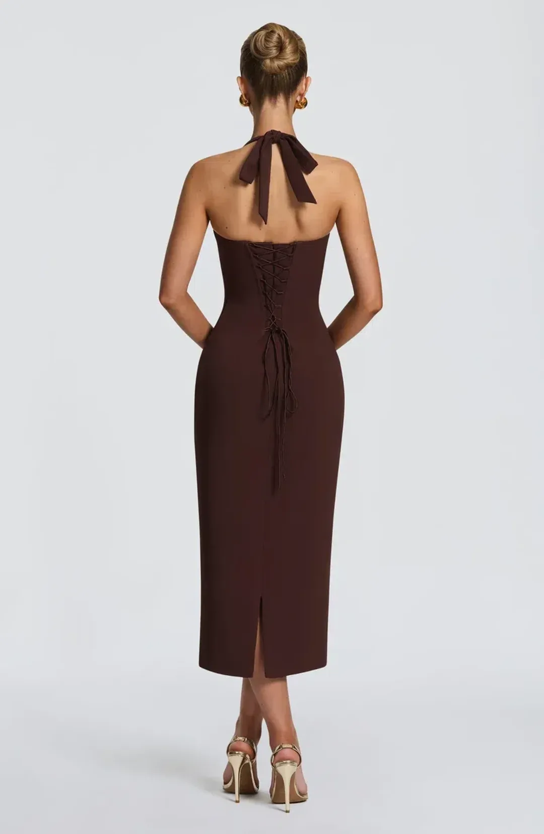 Baby Boo Cassia Midi Dress - size M for rent on The Volte - main image