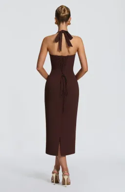 Baby Boo Cassia Midi Dress - size M for rent on The Volte - image 3