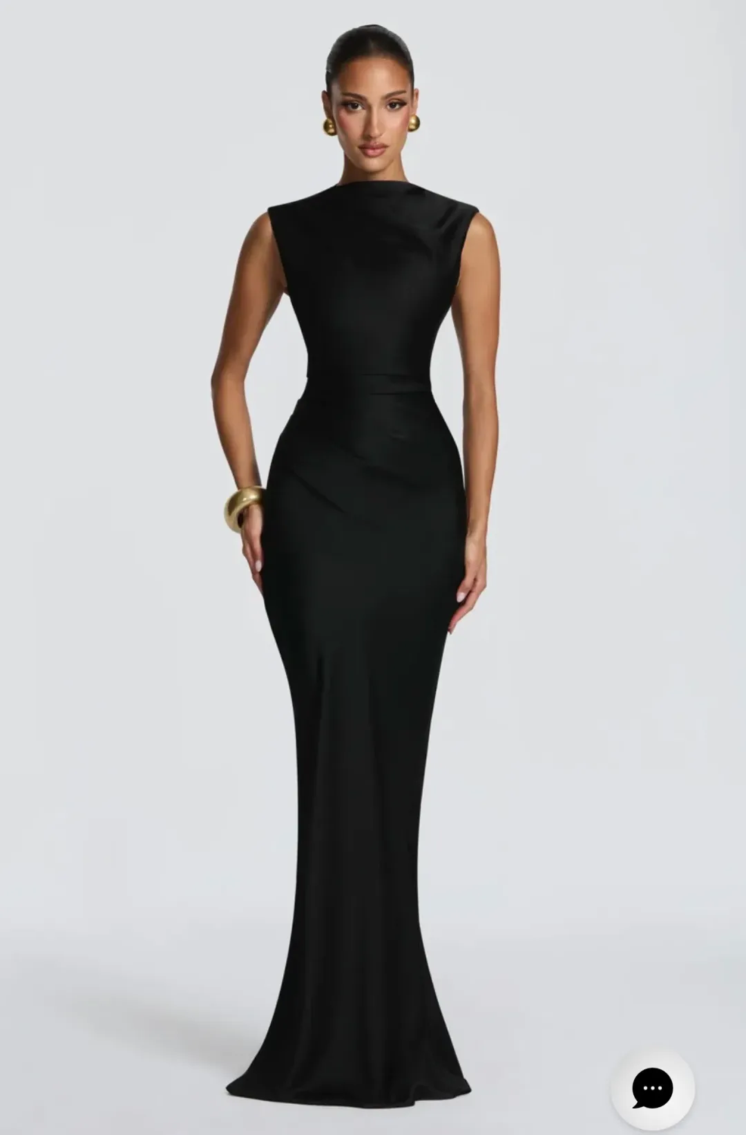 Babyboo Avielle Maxi Dress Size S for rent on The Volte - main image