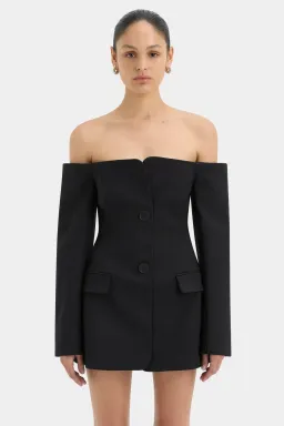 SIR THE LABEL Sandrine Mini Blazer Dress for rent on The Volte - image 1