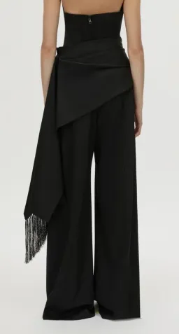 Camilla and Marc Helix Pants Black (Size 8) for rent on The Volte - image 2