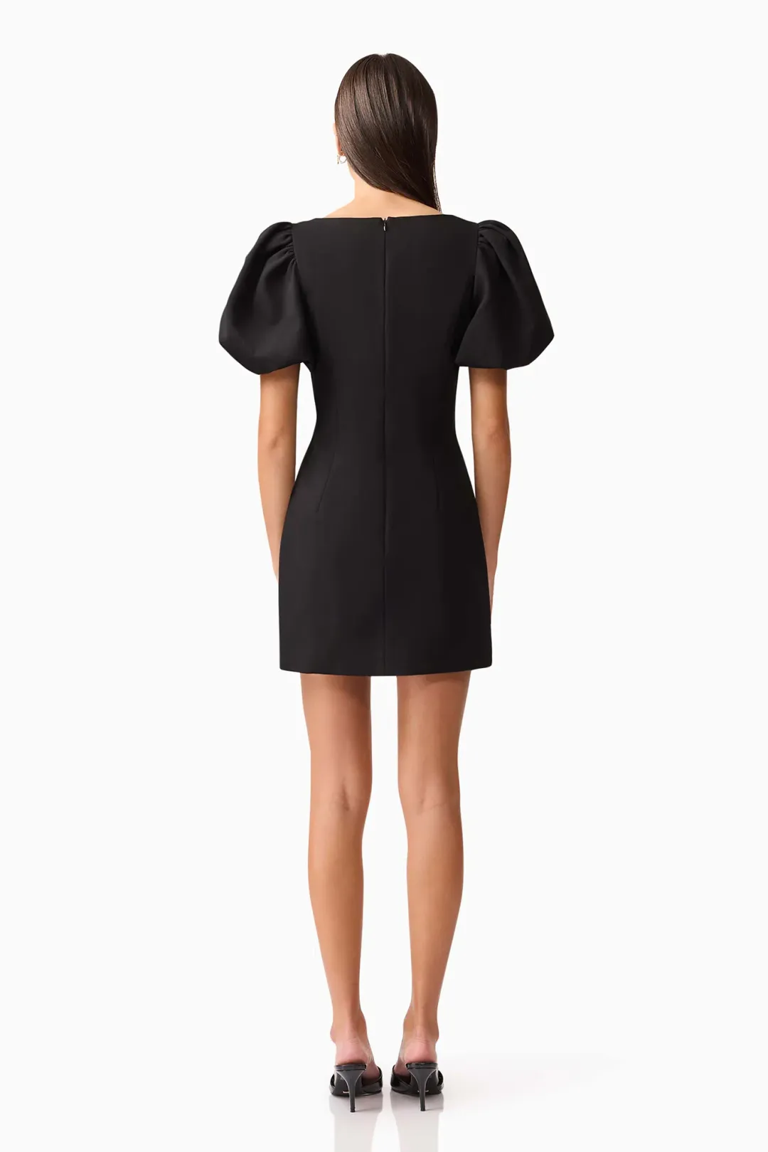 ELLIATT Marina Sleeve Mini Dress for rent on The Volte - main image