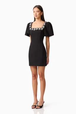 ELLIATT Marina Sleeve Mini Dress for rent on The Volte - image 3