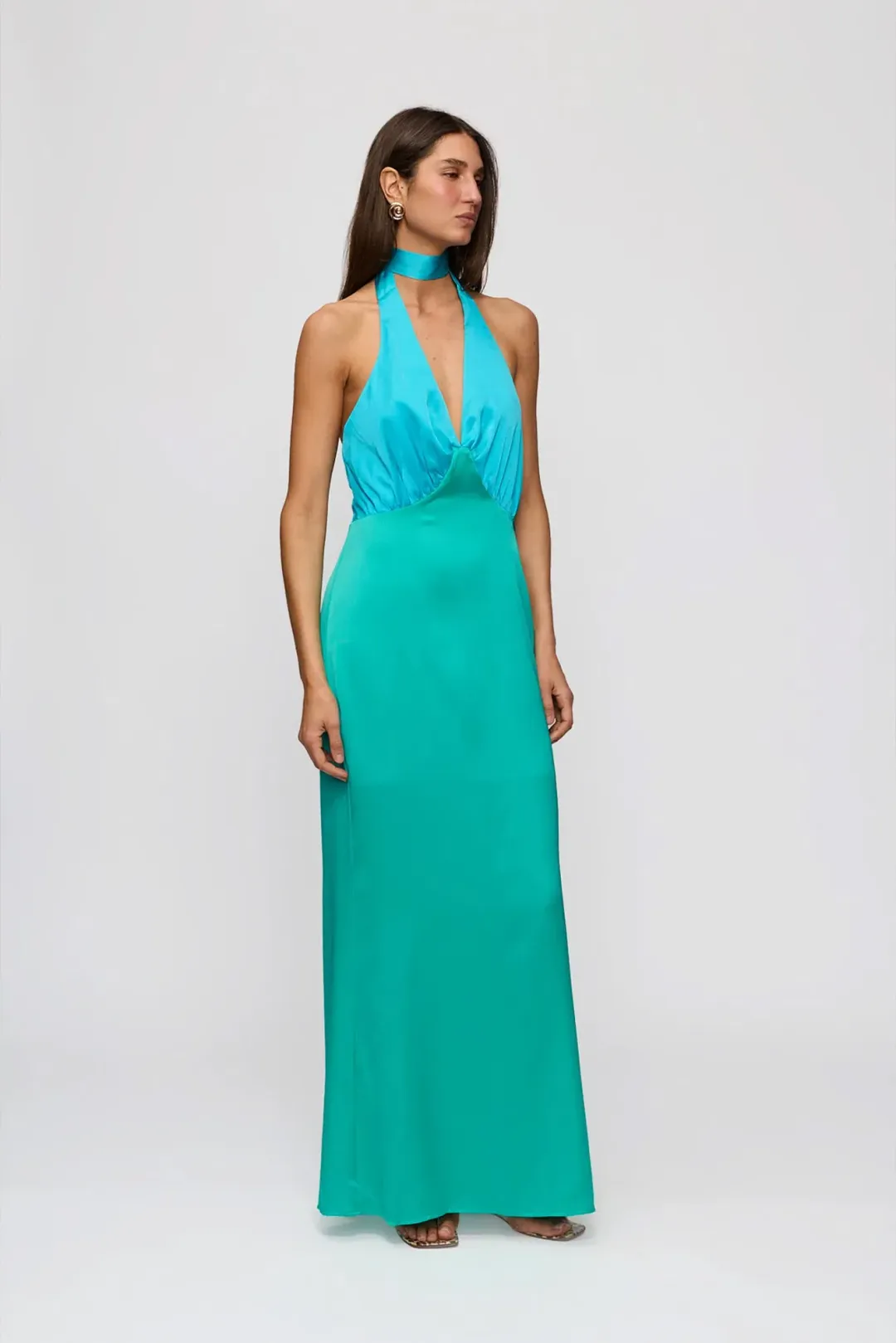 The Wolf Gang Oahu Slip Dress for rent on The Volte - main image