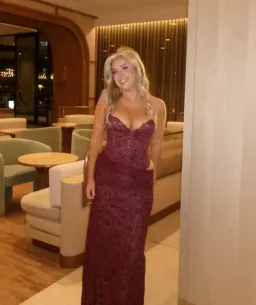 Fenity Veronica Gown size s (fits a 6) for rent on The Volte - image 3
