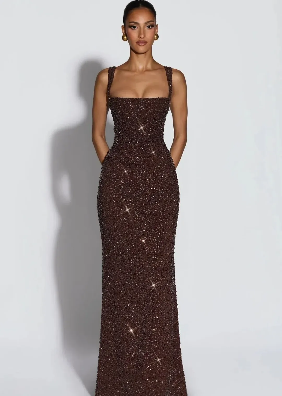 Babyboo Calanthe Maxi Dress Size Small for rent on The Volte - main image