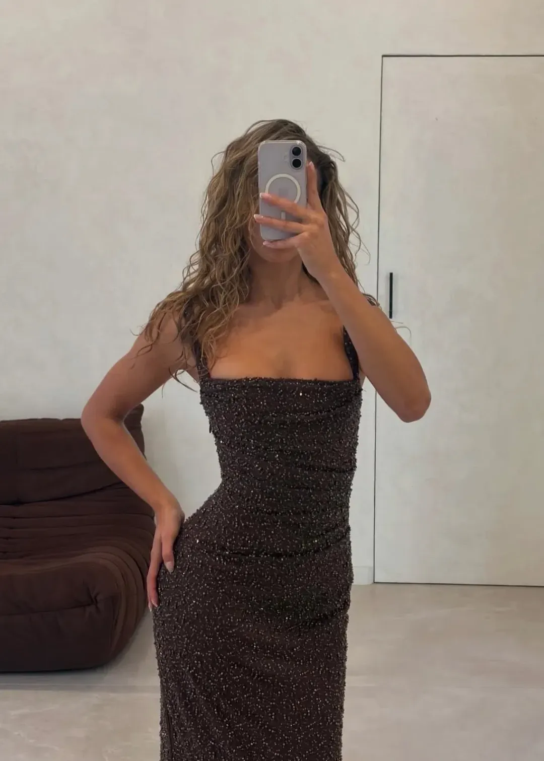 Babyboo Calanthe Maxi Dress Size Small for rent on The Volte - main image
