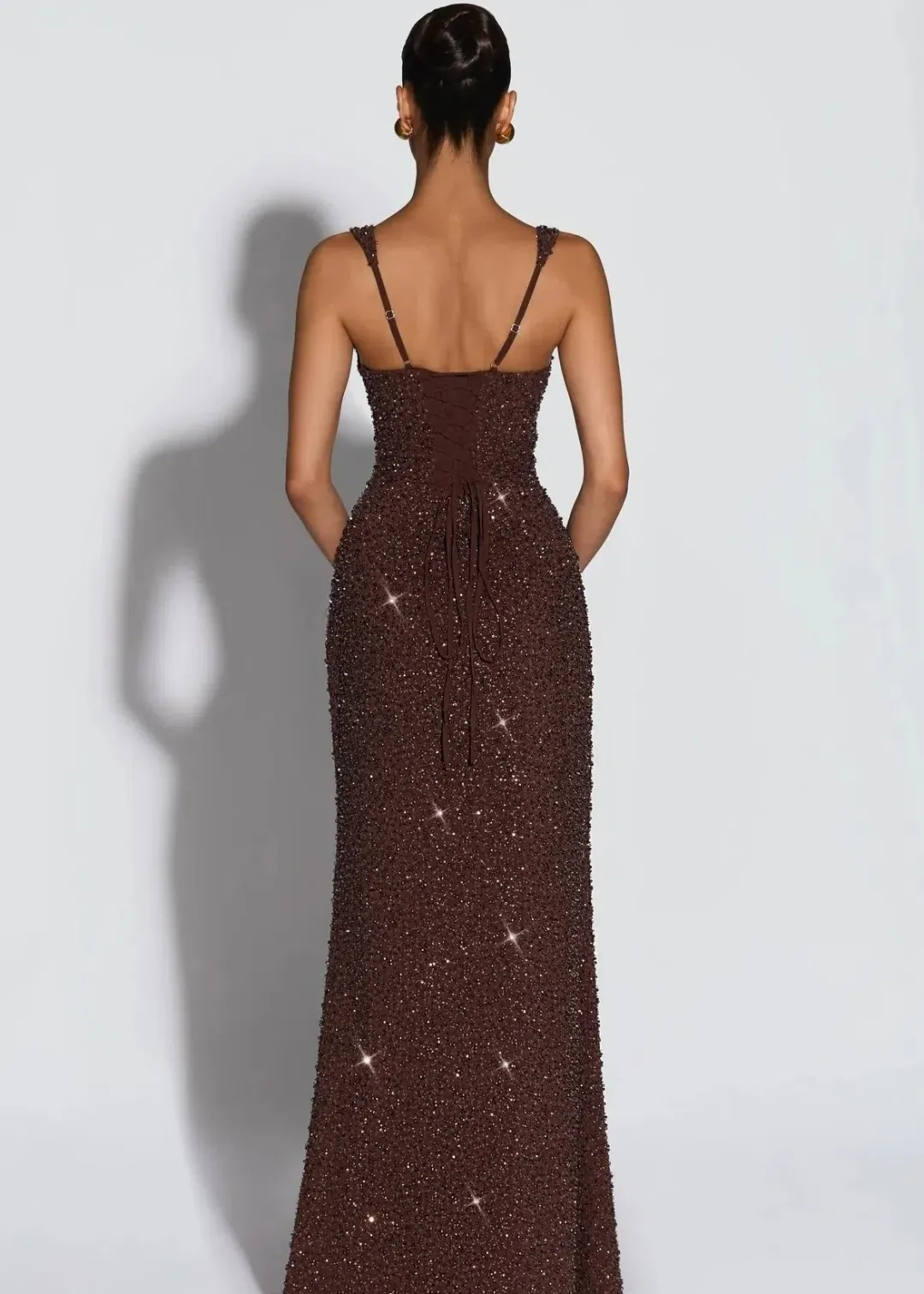 Babyboo Calanthe Maxi Dress Size Small for rent on The Volte - main image