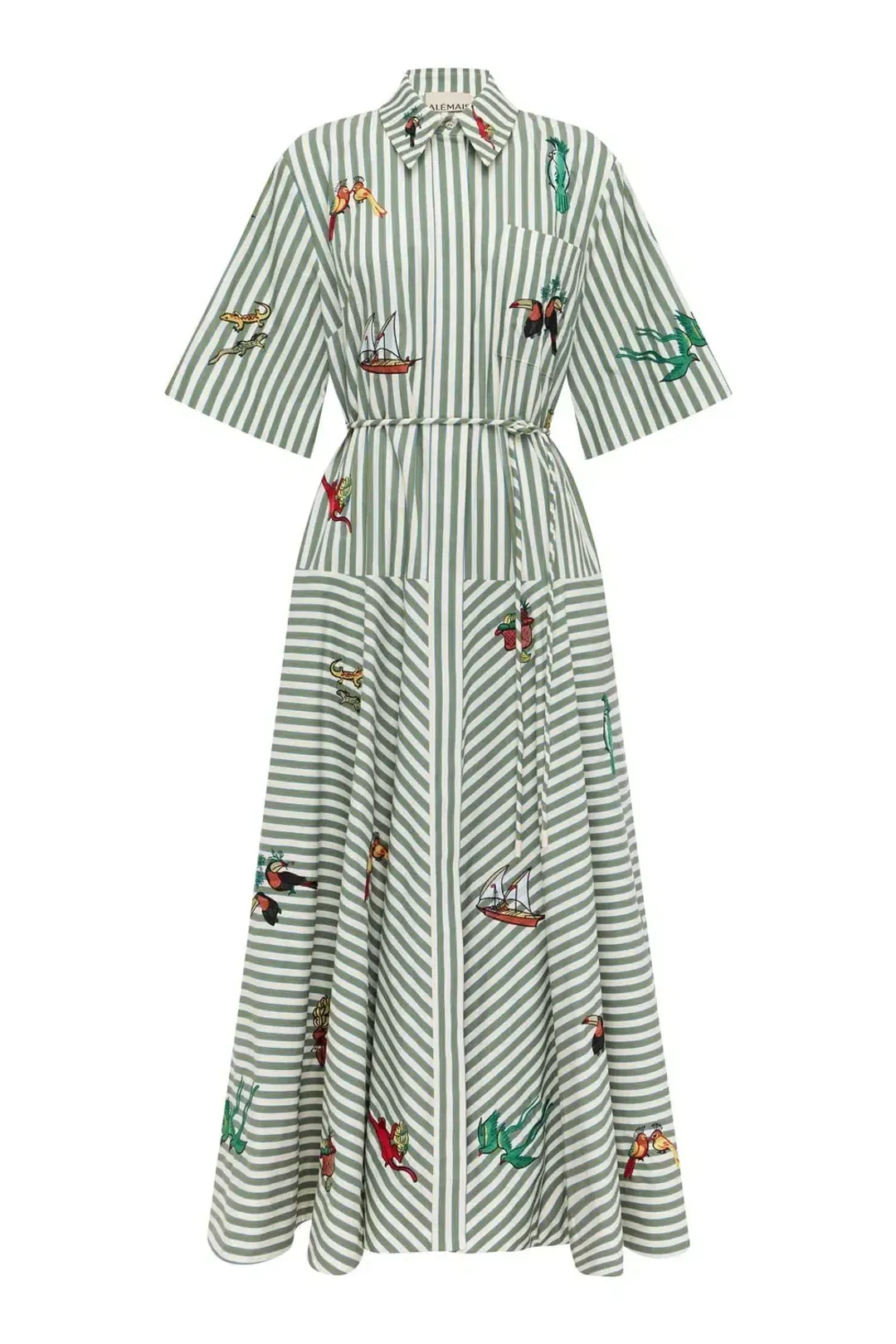 Alémais Bisou Shirtdress Size 12 for rent on The Volte - main image