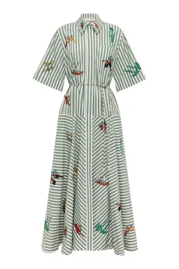 Alémais Bisou Shirtdress Size 12 for rent on The Volte - image 1