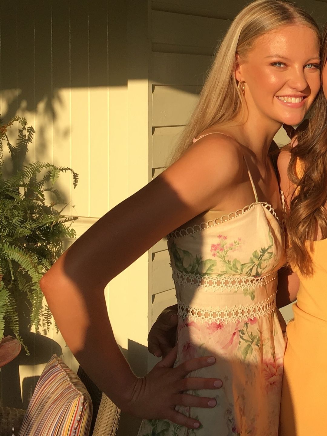 Zimmermann Iris Sundress Size 8 for rent on The Volte - main image