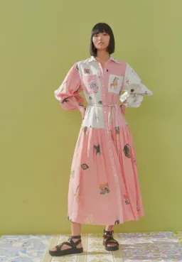 Alémais Cleo Shirtdress Size 14 for rent on The Volte - image 1