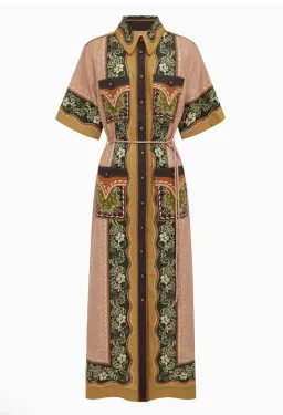Alémais Darcey Shirtdress Size 14 for rent on The Volte - image 1