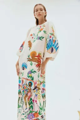 Alémais Meagan Midi Size 12 for rent on The Volte - image 1
