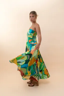 Alémais Mokshini Sundress Size 6 for rent on The Volte - image 1