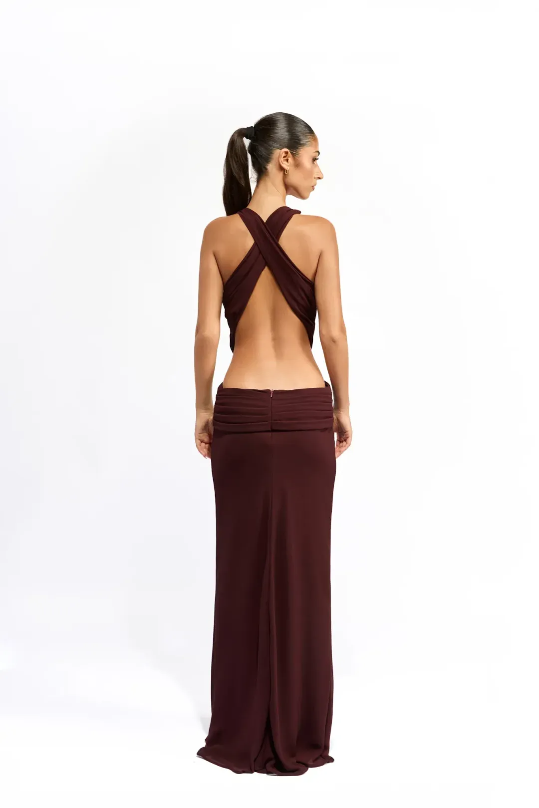 Mim and Bell Yvette dress for rent on The Volte - main image
