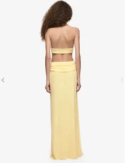 BEC AND BRIDGE CHARLIZE DRESS LEMON SIZE 8 for rent on The Volte - image 3