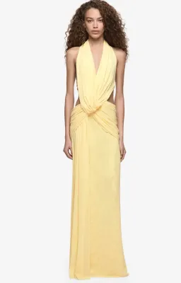 BEC AND BRIDGE CHARLIZE DRESS LEMON SIZE 8 for rent on The Volte - image 2