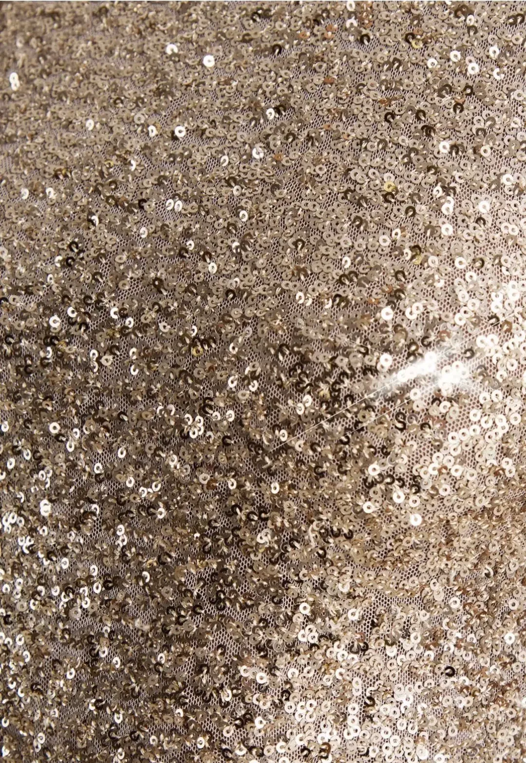 TULIA GOLD SEQUIN HIGH-NECK MAXI DRESS, Club London for rent on The Volte - main image