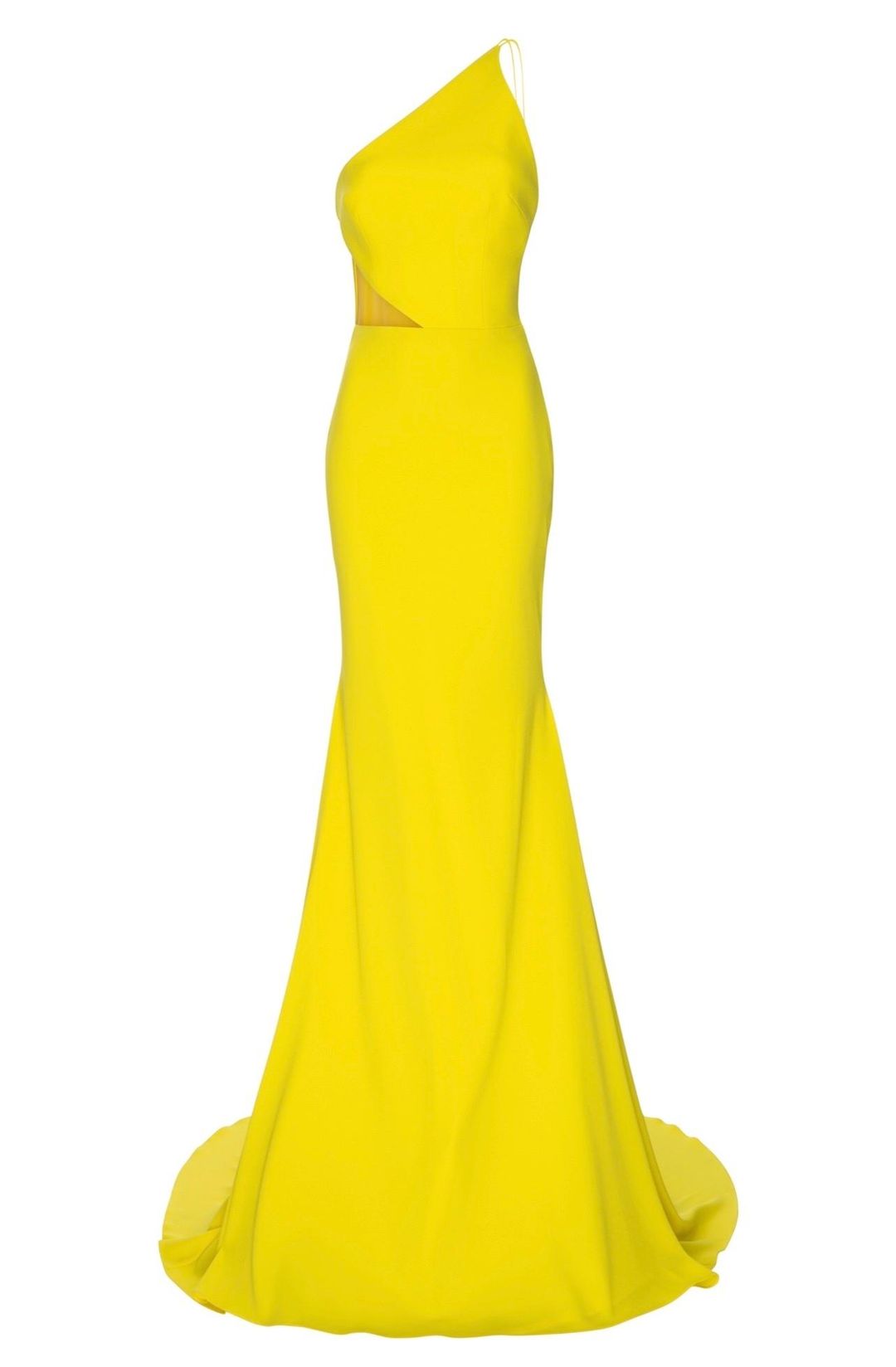 Alex Perry Serena Gown Yellow Size 8 for rent on The Volte - main image