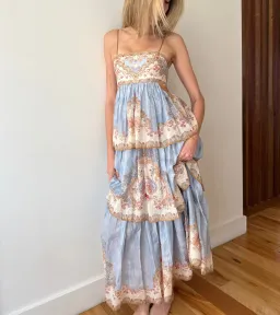 Zimmermann Daylight Tiered Maxi Dress, Size 0. for rent on The Volte - image 1