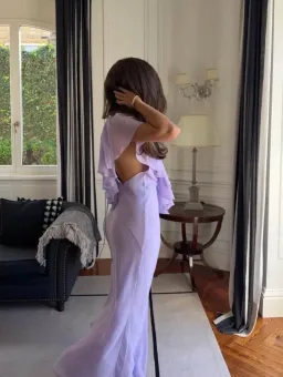 Ance Gria Clover Gown Size 8 Long Length for rent on The Volte - image 4