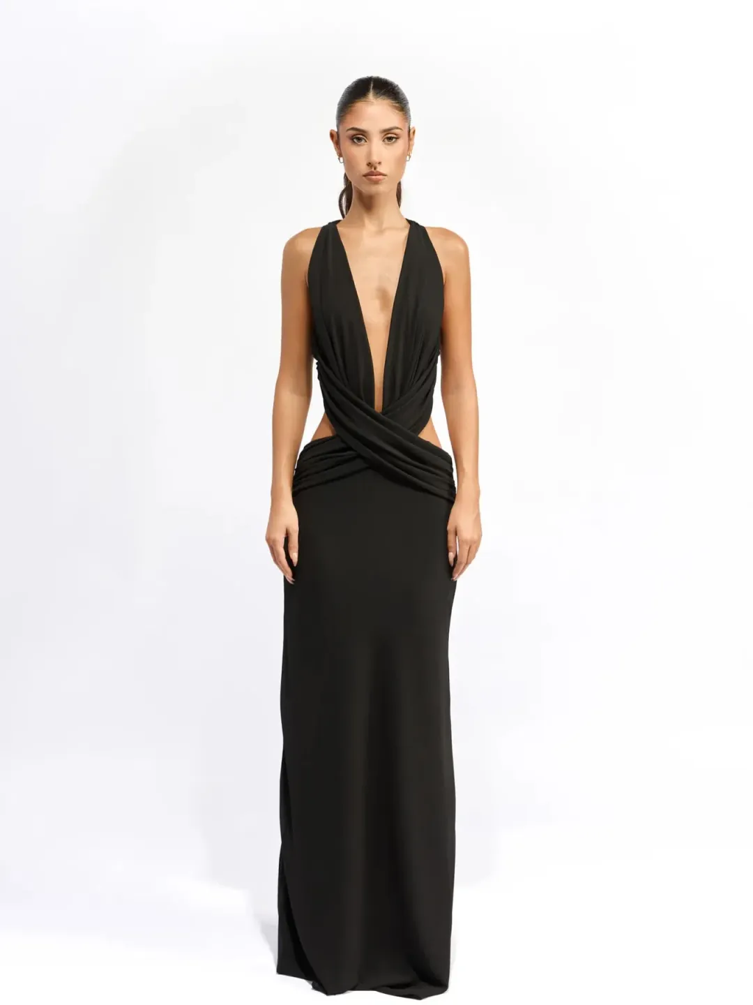 Mim and Bell Yvette in Black Size XS for rent on The Volte - main image
