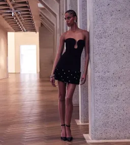 🖤 Rebecca Vallance Elaine Mini Dress – Size 12 AU 🖤 for rent on The Volte - image 1
