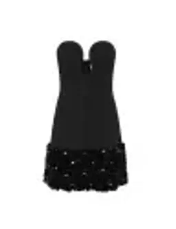 🖤 Rebecca Vallance Elaine Mini Dress – Size 12 AU 🖤 for rent on The Volte - image 5