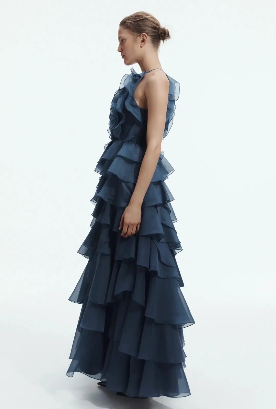 Aje Cleo Gown - size 10 for rent on The Volte - main image