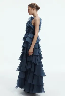 Aje Cleo Gown - size 10 for rent on The Volte - image 3