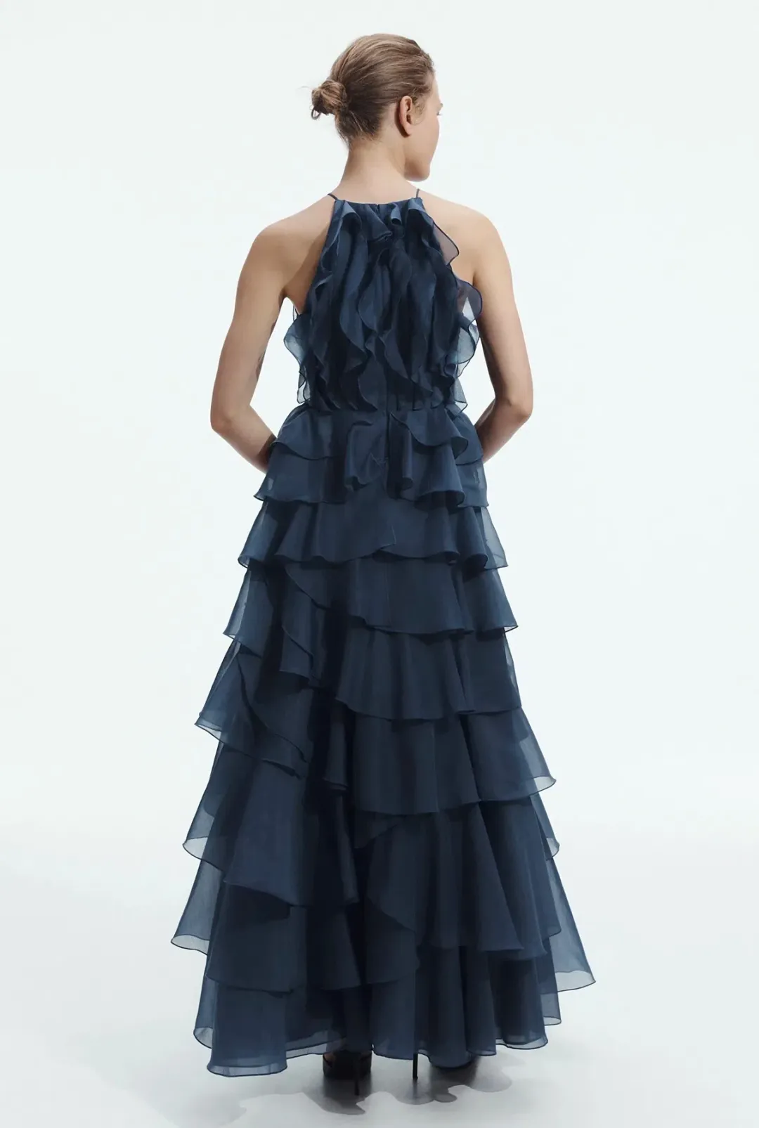 Aje Cleo Gown - size 10 for rent on The Volte - main image