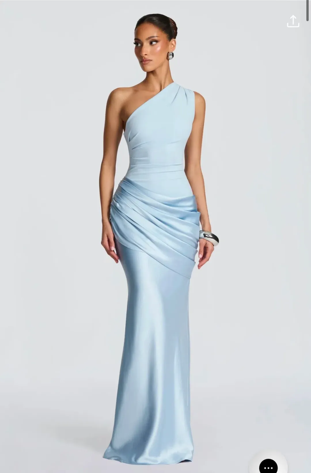 Babyboo - SADONA MAXI DRESS - GLACIER BLUE for rent on The Volte - main image