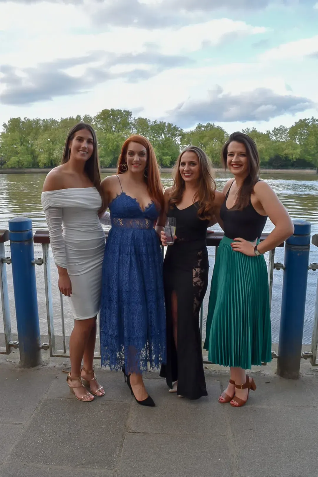 Club London- off shoulder body con white dress - size 10 AU for rent on The Volte - main image