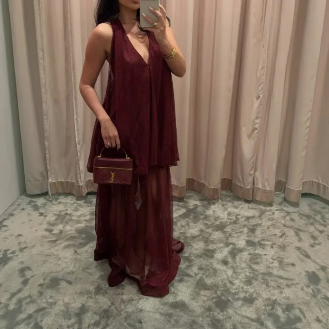 Tojha Denzelle 2PC Dress Size XS / AU 6  for rent on The Volte - main image