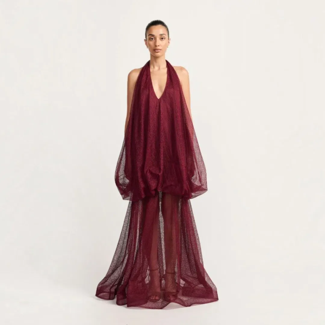 Tojha Denzelle 2PC Dress Size XS / AU 6  for rent on The Volte - main image