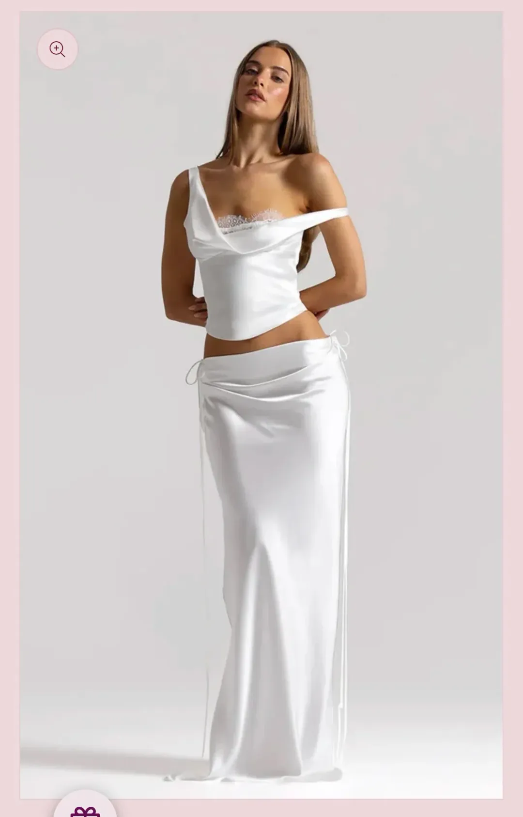 Posy top and Evelyn skirt for rent on The Volte - main image