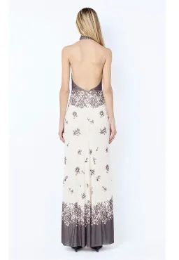 Bec + Bridge Violette Racer Maxi Dress in Carnation. for rent on The Volte - image 6