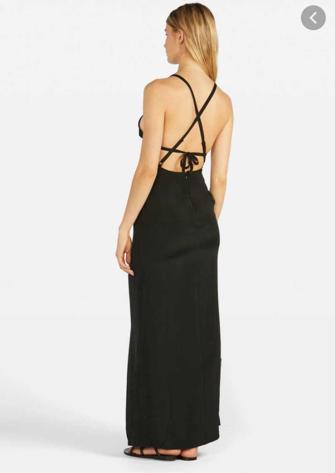 Auteur Studio Anouk Dress Black Size 8 for rent on The Volte - main image