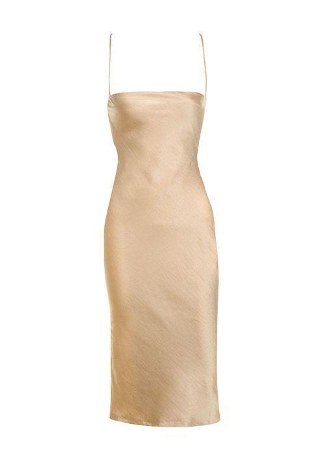 House of CB Gold Strappy Slip for rent on The Volte - main image