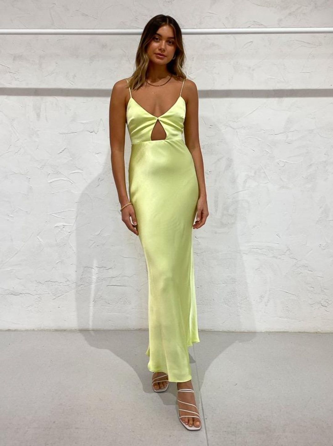 Bec and Bridge Citrus Dress for rent on The Volte - main image