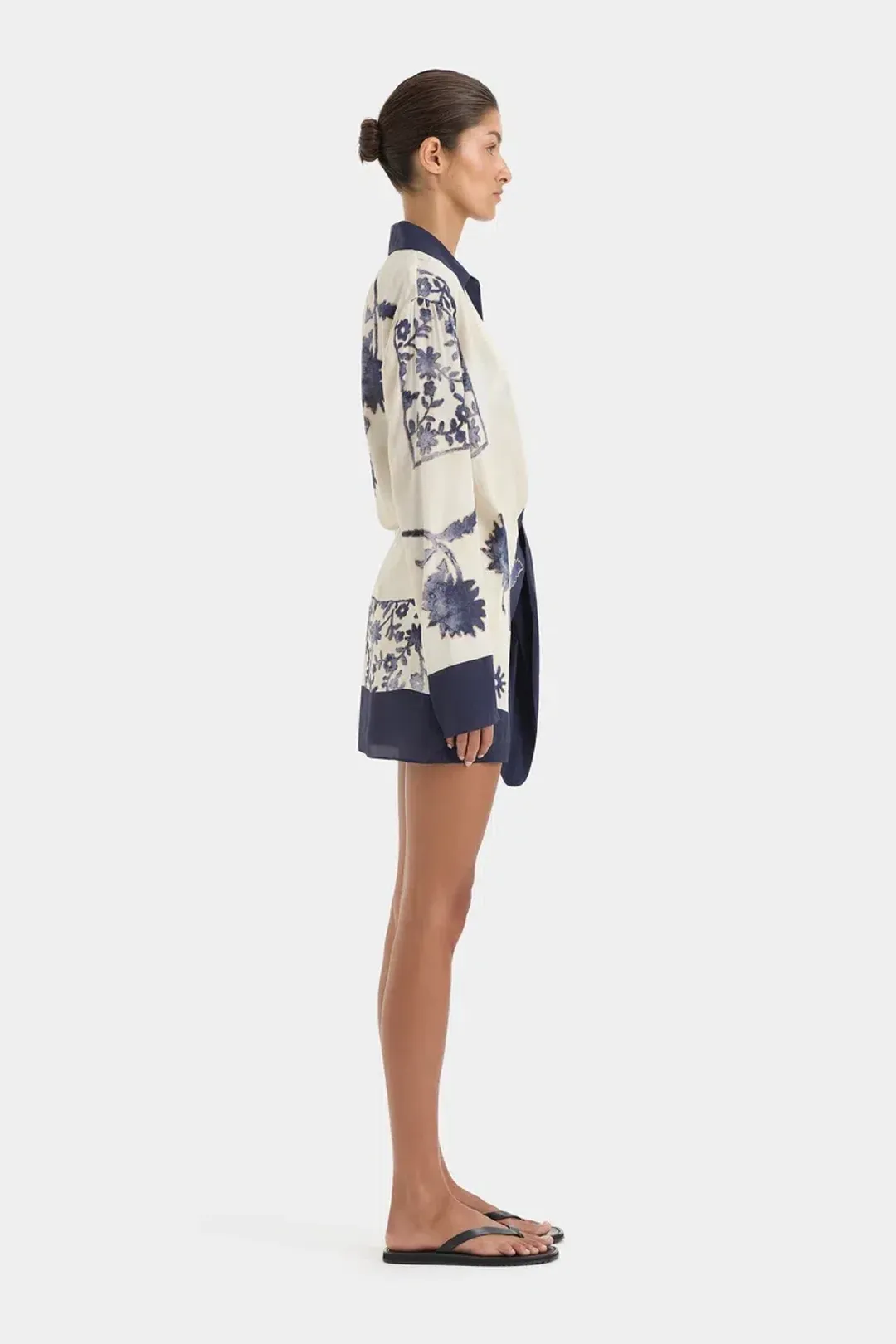Sir the Label PHILLIPA SHIRT DRESS for rent on The Volte - main image