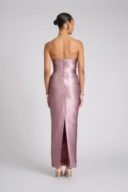 Eliya The Label Tatum Dress Mauve- 6 for rent on The Volte - image 2