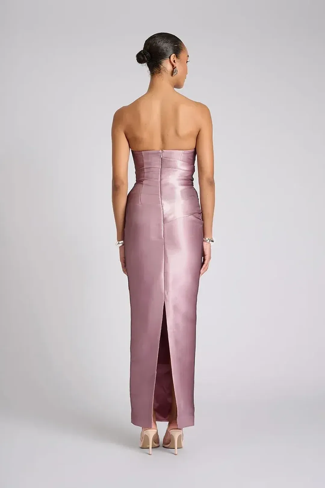 Eliya The Label Tatum Dress Mauve- 10 for rent on The Volte - main image