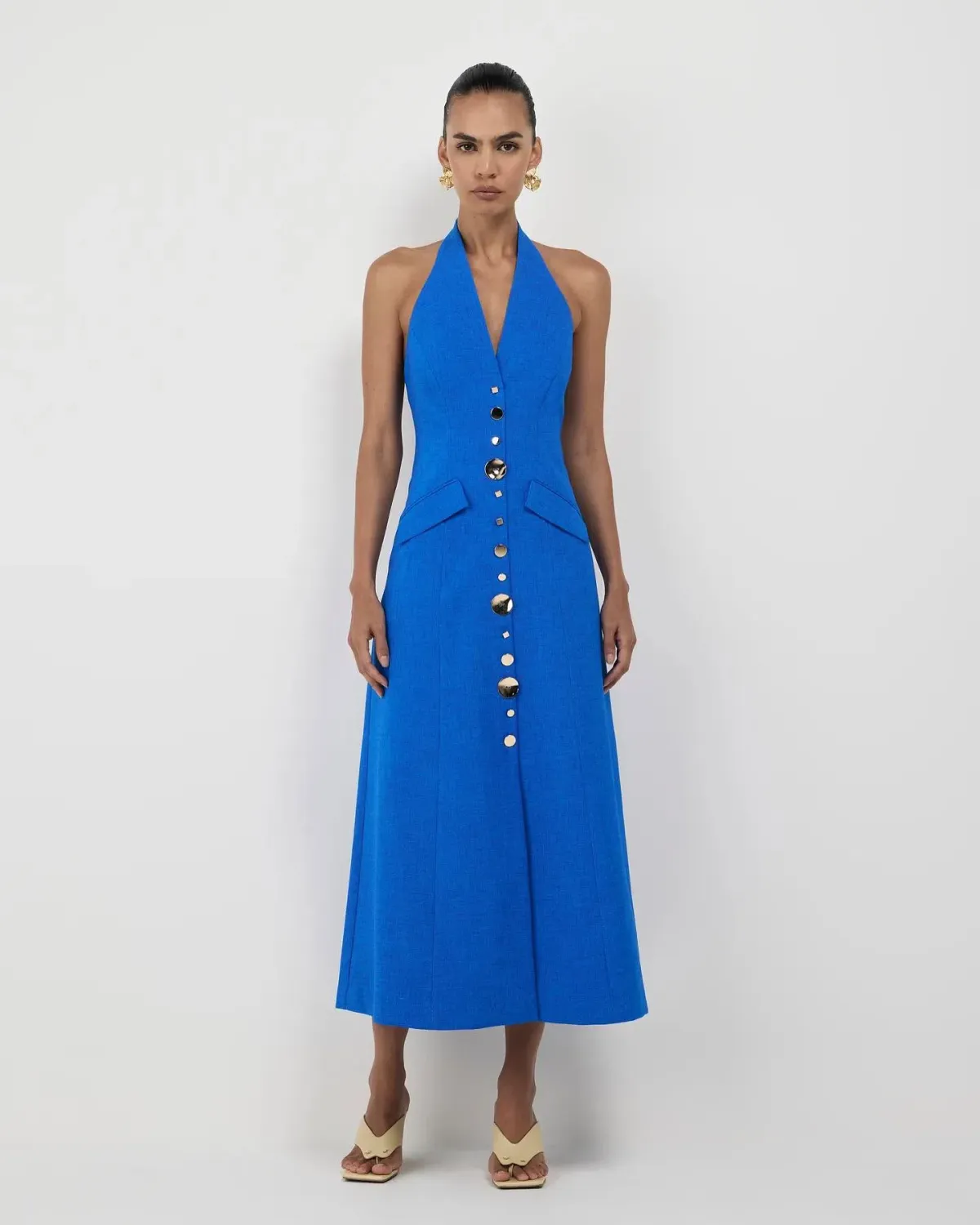 Sheike Shai Maxi Blue Size 10 for rent on The Volte - main image