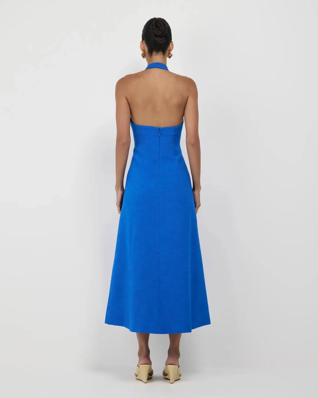 Sheike Shai Maxi Blue Size 10 for rent on The Volte - main image