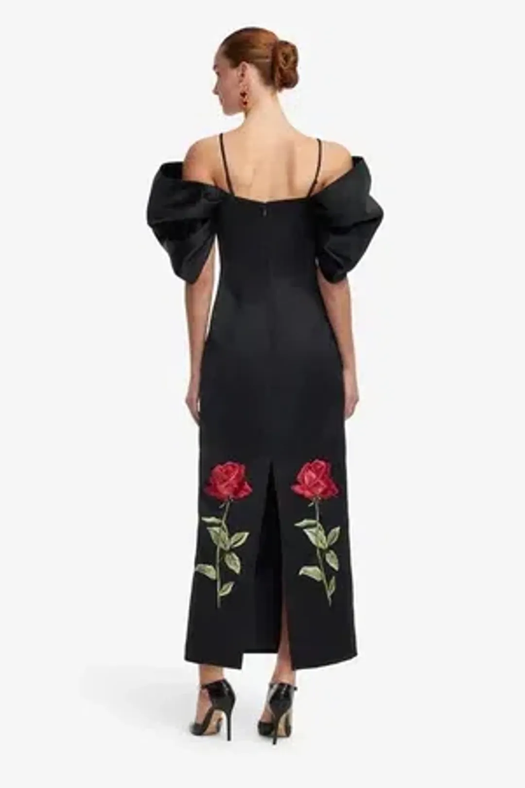 Leo Lin - Arabella Embroided Maxi - Size 16. for rent on The Volte - main image