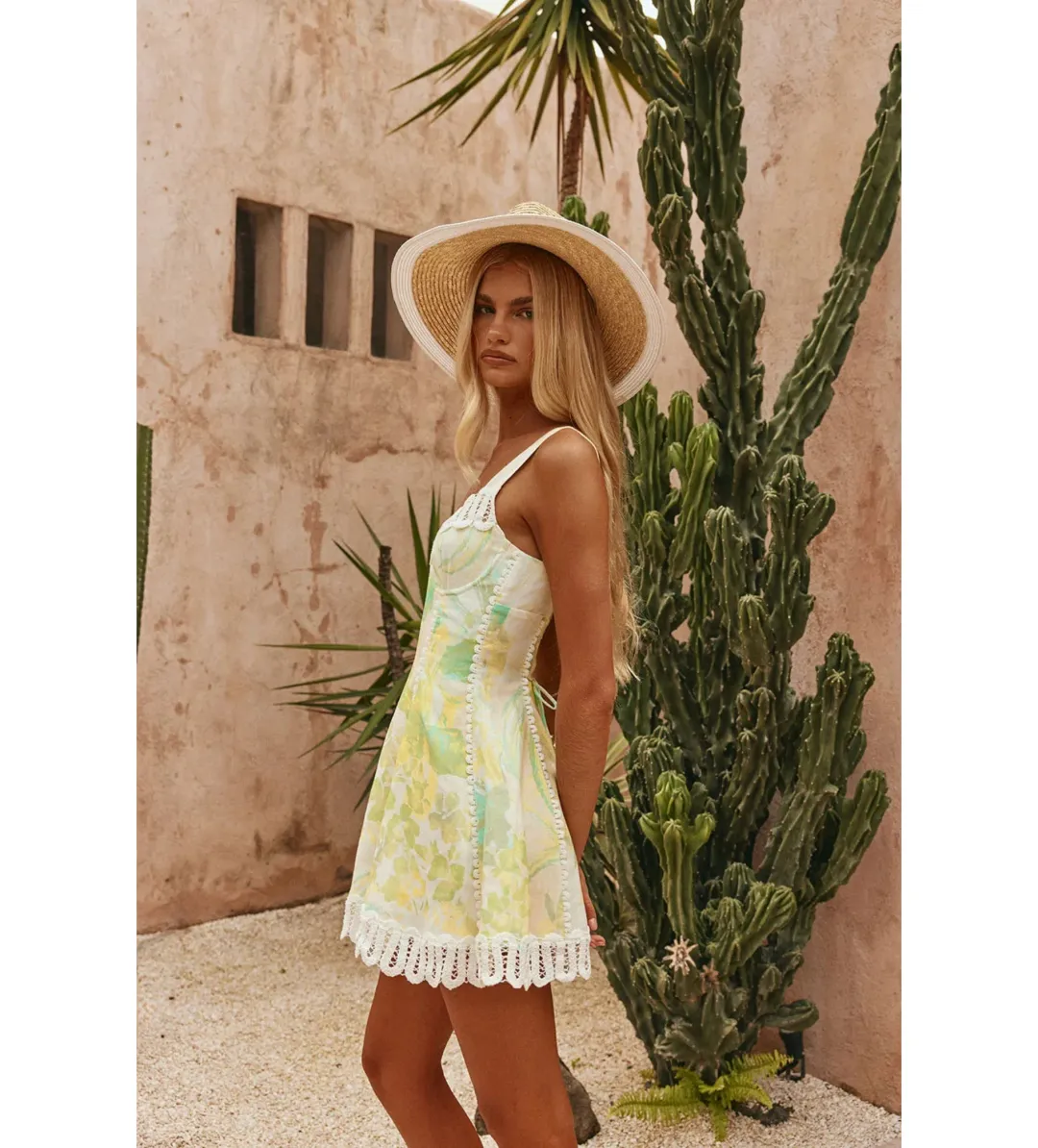 Zaco Stelle Mini in Fiore Festivo Print Size 6 for rent on The Volte - main image