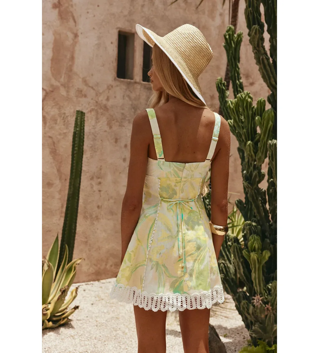 Zaco Stelle Mini in Fiore Festivo Print Size 6 for rent on The Volte - main image